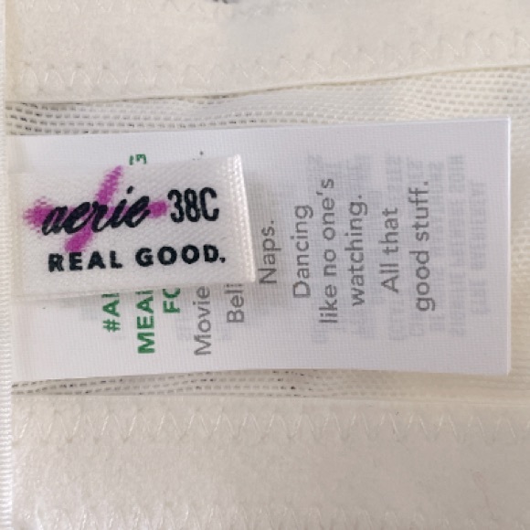 AERIE➕NEW Real Power Balconette Bra - Picture 9 of 12